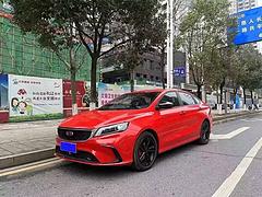 21年8月吉利缤瑞