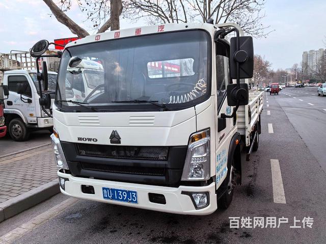 豪沃 平板车 国6的图片