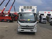 冷藏车新车价格是多少 厂家直销4米蓝牌冷藏车