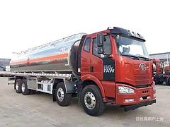铝合金油罐车 解放J6油罐车 现车出售常德