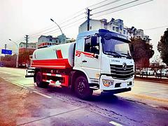 国六D3东风抑尘车12方洒水车 质量保障售后无忧