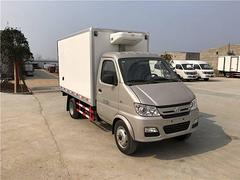 3米后双轮长安冷藏车 精工制造有现车