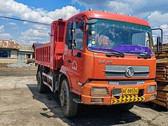 东风 天锦 自卸车 国4