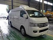 福田G7面包式冷藏车 疫苗运输车 冷冻车图片