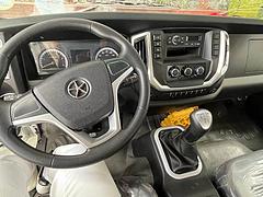 大运蓝牌10方车厢可卸垃圾车 生活垃圾建筑垃圾清运