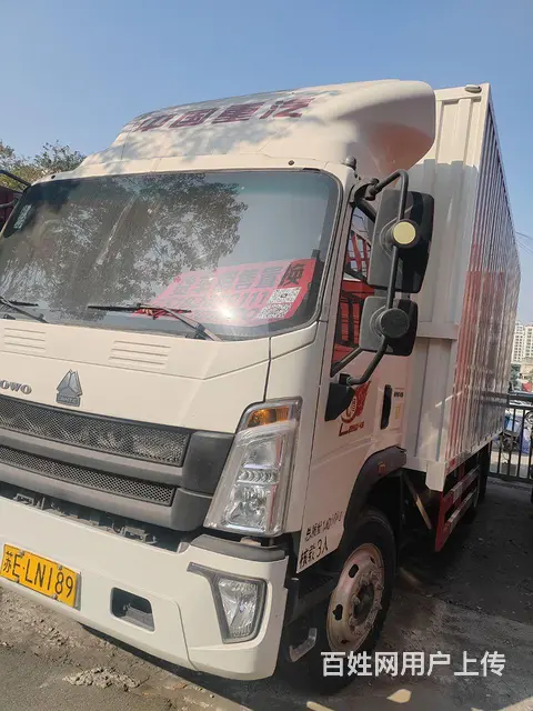 重汽豪沃(HOWO) 其他 厢式货车 国5的图片