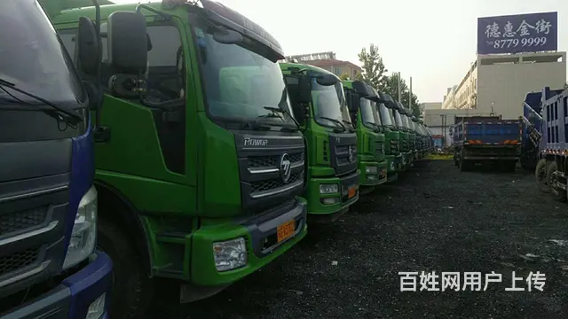福田.陕汽.东风.大运前四后四自卸车，全国提档的图片