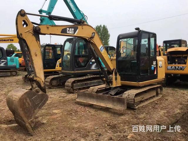 转让一台二手挖掘机卡特306D价格优惠现货多多的图片