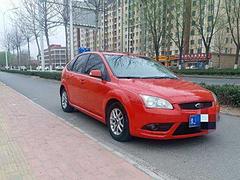 福特 福克斯 2007款 福克斯-两厢 1.8 手自一体 时