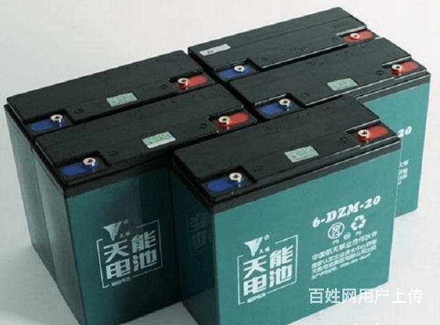 电动车蓄电池天能电池电动车维修，回收电动车回收电瓶的图片
