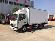 福州冷藏车 4.2米厢式保鲜冷冻车直销厂价格优质量