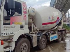 二手红岩搅拌车