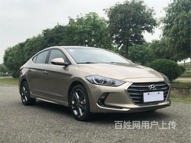 现代 伊兰特 2018款 伊兰特 领动 1.4t 双离合 t