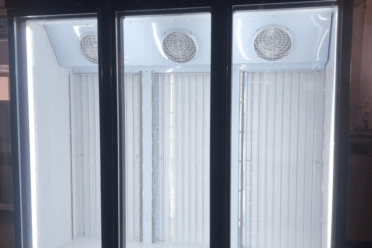 玻璃门冷冻柜