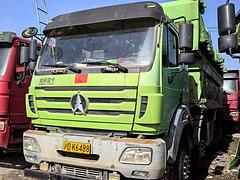 16年6月份北奔重卡自卸车 个人一手车 原车原版