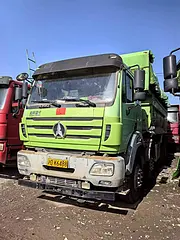 16年6月份北奔重卡自卸车 个人一手车 原车原版