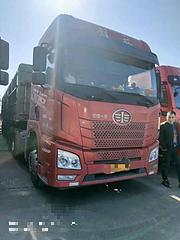 20年二手解放牵引车430马力双驱轻体潍柴发动机
