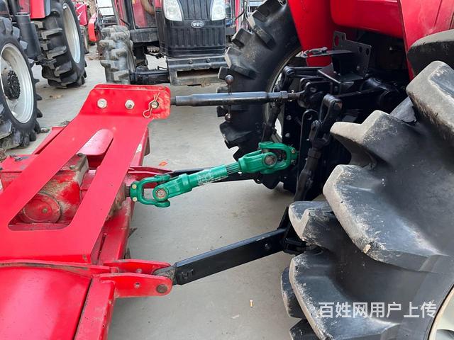 东方红国二大泵，带个9成新的旋耕机的图片