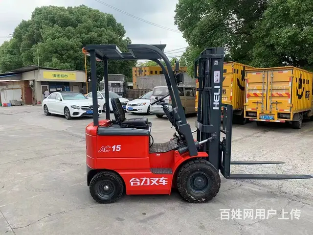 1.5吨合力电动叉车 冷库二手叉车 个人小体积叉车的图片