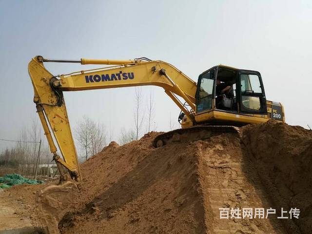 工程结束设备闲置急转让小松2008mo二手挖掘机