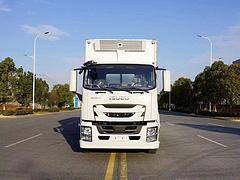 揭阳五十铃6米8冷藏车 国六可分期利息低