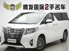 丰田埃尔法 [进口] 2013款 3.5L 自动