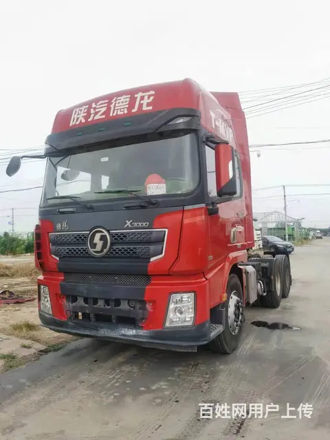 德龙X3000牵引车 550马力 二手国五牵引车的图片