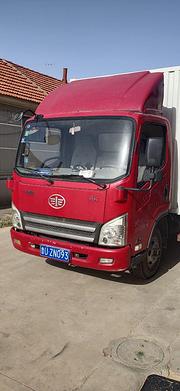 解放 厢式货车 国4