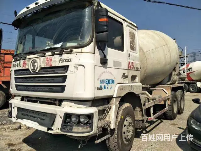 转让陕汽德龙大12方 11年12月份搅拌车的图片