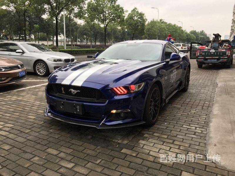 【图 福特mustang[野马(进口 2015款 宁波鄞州二手车轿车