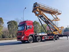 玉柴350马力东风制瓦车 车载高空上瓦机 移动式制瓦机 厂家