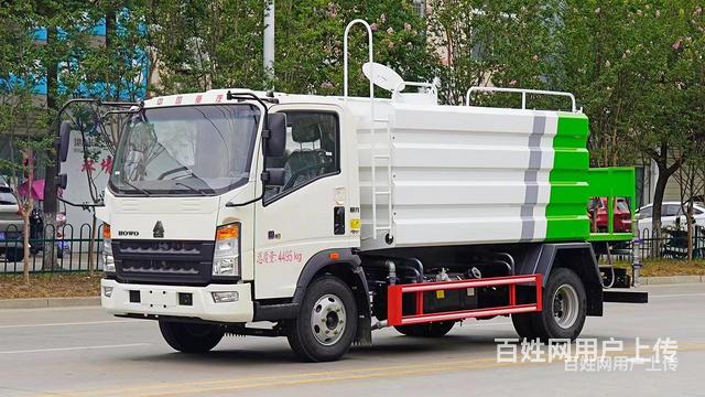 蓝牌C证可开的7方工地专用洒水车 哪里有卖的图片