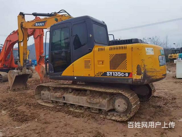 个人一手三一135二手挖掘机，16年大件没动保养好的图片
