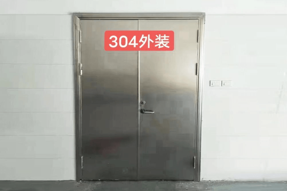 不锈钢防火门