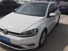 大众 高尔夫 2019款 高尔夫7 1.4TSI 双离合 2
