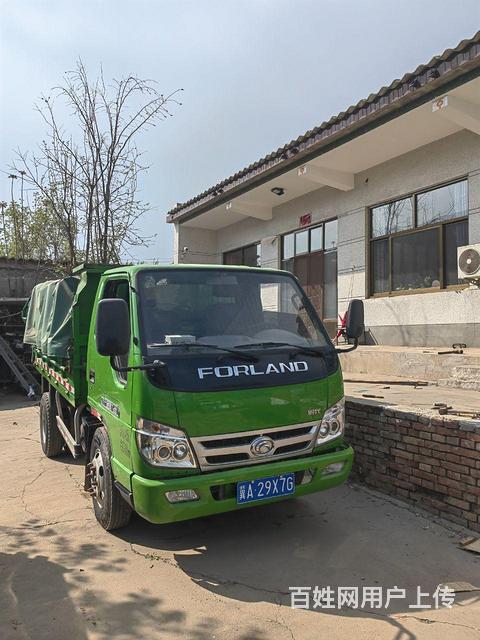 时代金刚 自卸车 国5的图片