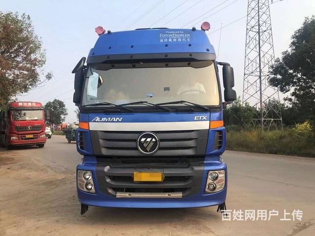 个人一手车,三年九月欧曼400马力,国五双驱车,极 西宁城西货车