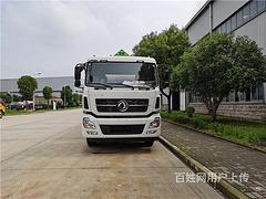 东风天龙楚胜前四后八油罐车价格优惠
