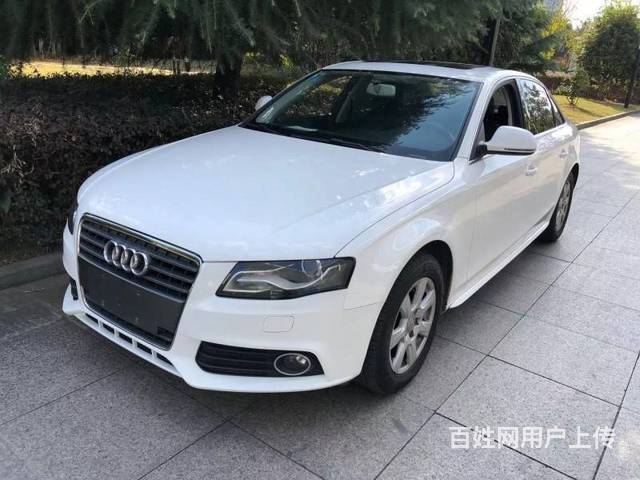 奥迪a4 2010款 a4l 2.0tfsi 无级 132k