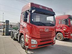 枣庄滕州一汽解放 JH6 牵引车 国5