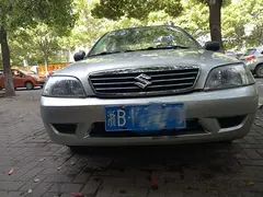 铃木羚羊 2011款 1.3L 手动 舒适型 (国