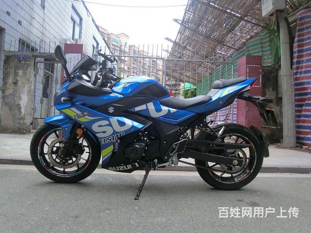 跑车品牌:铃木出售新到货2019年国四铃木·gsx-250r(海神蓝abs版)