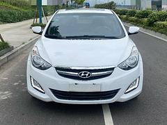 现代 伊兰特 2015款 伊兰特 朗动 1.6 手自一体 G
