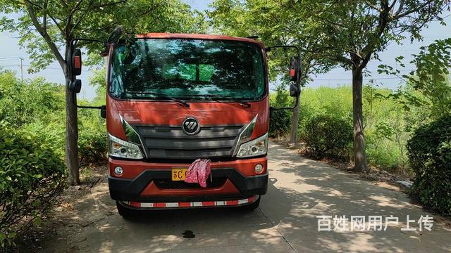 福田欧曼 平板车180马力，精品车况的图片