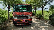 福田欧曼 平板车180马力，精品车况