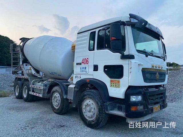低价出售21年4月12方二手豪沃搅拌车 价格实惠的图片