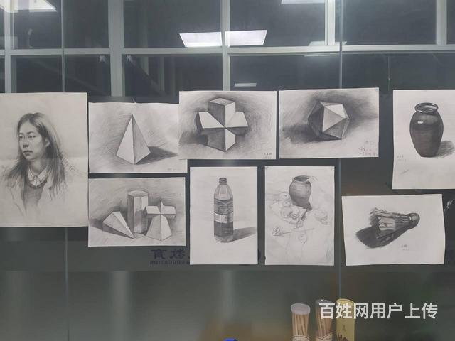 金华暑期素描培训班成人学素描到金华上元教育