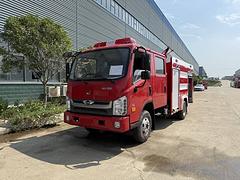 福田H2型3吨加油车