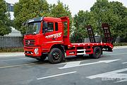 国六东风D3S  拖7580挖掘机拖车  板长5米2长挖机拖
