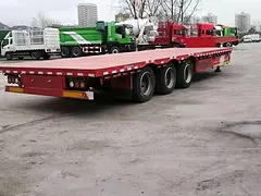 13.75米大板半挂车，现车出售，支持定做